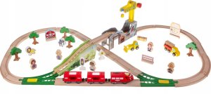 Kruzzel Kolejka drewniana- tor Kruzzel 22495 6