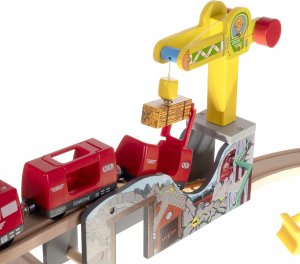 Kruzzel Kolejka drewniana- tor Kruzzel 22495 8