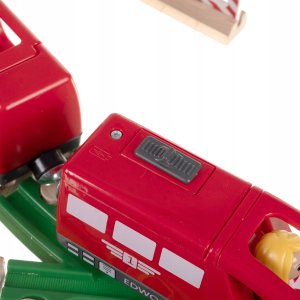 Kruzzel Kolejka drewniana- tor Kruzzel 22495 10