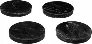 Secret de Gourmet Podkładki pod kubki MARBLE, Ø 10 cm, 4 sztuki 1