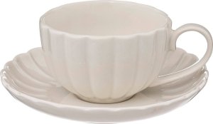 Secret de Gourmet Porcelanowa filiżanka ze spodkiem ROMY, Ø 6 cm 1