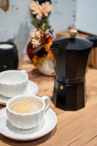 Secret de Gourmet Porcelanowa filiżanka ze spodkiem ROMY, Ø 6 cm 5