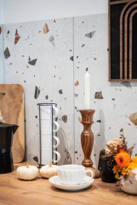 Secret de Gourmet Porcelanowa filiżanka ze spodkiem ROMY, Ø 6 cm 9