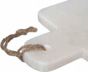 Deska do krojenia Secret de Gourmet Deska do krojenia GEOM HYGGE, 15 x 30 cm, marmur, biała 2