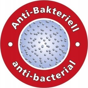 Wenko Zasłona prysznicowa, tekstylna, kolor pomarańczowy, 180x200 cm, WENKO 3