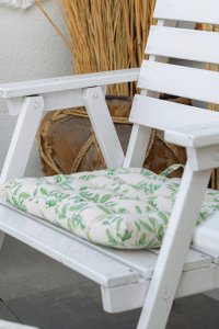 Home Styling Collection Poduszka na krzesło ogrodowe, 40 x 40 cm 2