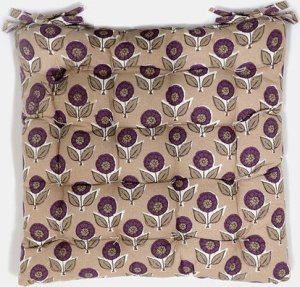 Home Styling Collection Poduszka na krzesło ogrodowe, 40 x 40 cm 2