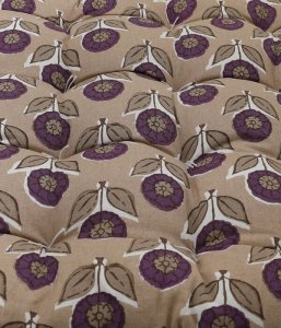 Home Styling Collection Poduszka na krzesło ogrodowe, 40 x 40 cm 3