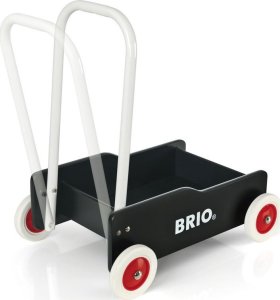 Brio Pchacz Drewniany Do Nauki Chodzenia Black 4