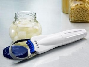 Zyliss Burköppnare Strongboy 2 ZYLISS - 21,5 cm - ABS,TPE, SS,Nylon - Vit 2