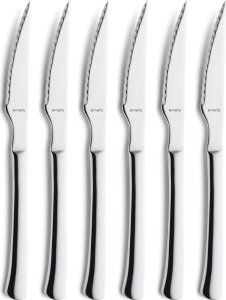 Amefa Chuletero 7038 - 6 steak knives on blister 1