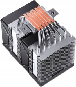 Chłodzenie CPU Jonsbo CPU Cooler JONSBO CR-1400 DV2 Black 5