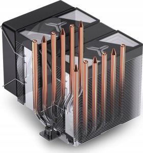 Chłodzenie CPU Jonsbo CPU Cooler JONSBO CR-1400 DV2 Black 8