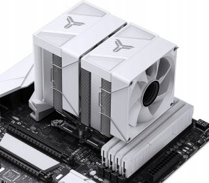 Chłodzenie CPU Jonsbo CPU Cooler JONSBO CR-1400 DV2 White 6