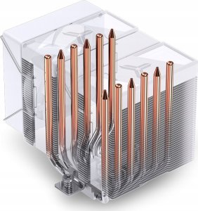 Chłodzenie CPU Jonsbo CPU Cooler JONSBO CR-1400 DV2 White 9