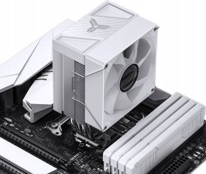 Chłodzenie CPU Jonsbo CPU Cooler JONSBO CR-1400 V2 ARGB White 6