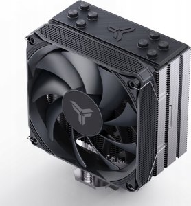 Chłodzenie CPU Jonsbo CPU cooler JONSBO PISA A4 Gray (120mm/LGA 1700/1200/115X/AM4/AM5/250W/4Pin PWM) 2
