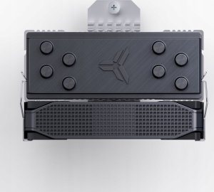 Chłodzenie CPU Jonsbo CPU cooler JONSBO PISA A4 Gray (120mm/LGA 1700/1200/115X/AM4/AM5/250W/4Pin PWM) 4