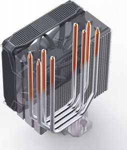 Chłodzenie CPU Jonsbo CPU cooler JONSBO PISA A4 Gray (120mm/LGA 1700/1200/115X/AM4/AM5/250W/4Pin PWM) 7