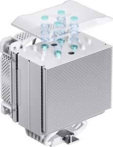 Chłodzenie CPU Jonsbo HX6210 Białe 11
