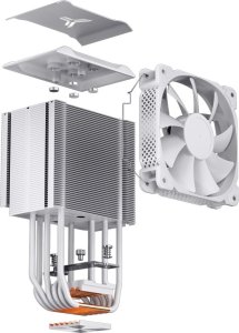 Chłodzenie CPU Jonsbo HX6210 Białe 12