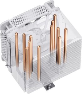 Chłodzenie CPU Jonsbo HX6210 Białe 13