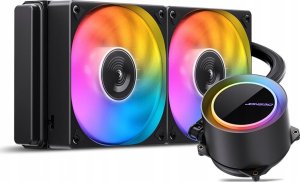 Chłodzenie wodne Jonsbo CPU Cooler JONSBO TG-240 Black 2