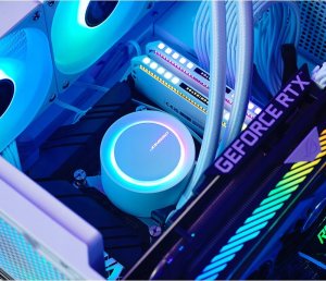 Chłodzenie wodne Jonsbo CPU Cooler JONSBO TG-240 Black 3