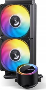 Chłodzenie wodne Jonsbo CPU Cooler JONSBO TG-240 Black 5