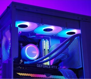 Chłodzenie wodne Jonsbo CPU Cooler JONSBO TG-240 Black 9