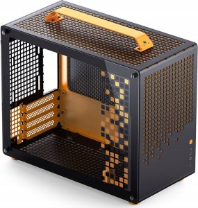 Obudowa Jonsbo Z20 czarno-pomarańczowa 2