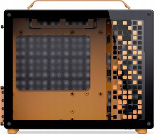 Obudowa Jonsbo Z20 czarno-pomarańczowa 4