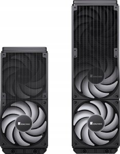 Chłodzenie wodne Jonsbo CPU Cooler TG-360 Black 5