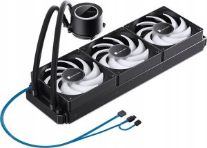 Chłodzenie wodne Jonsbo CPU Cooler TG-360 Black 7