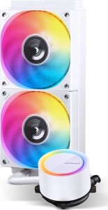 Chłodzenie wodne Jonsbo CPU Cooler JONSBO TG-240 White 4