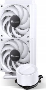 Chłodzenie wodne Jonsbo CPU Cooler JONSBO TG-240 White 6