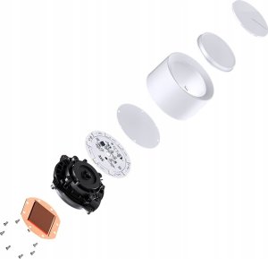 Chłodzenie wodne Jonsbo CPU Cooler JONSBO TG-240 White 9