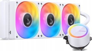Chłodzenie wodne Jonsbo CPU Cooler JONSBO TG-360 White 2