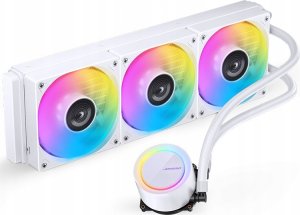 Chłodzenie wodne Jonsbo CPU Cooler JONSBO TG-360 White 5