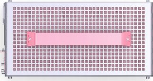 Obudowa Jonsbo Z20 biało-różowa 5