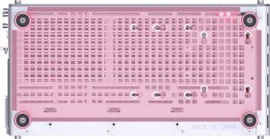 Obudowa Jonsbo Z20 biało-różowa 10