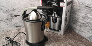 Wyciskarka do cytrusów Caso Caso  CP 200  Type Citrus juicer  Silver  160 W 4038437035407 17