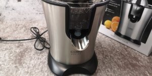 Wyciskarka do cytrusów Caso Caso  CP 200  Type Citrus juicer  Silver  160 W 4038437035407 18