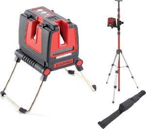 Kapro Krustleņķa lāzera līmeņrādis Prolaser Vector ar st 1