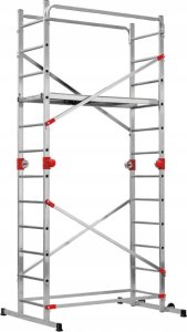 Hailo HAILO Sastatnes G60 / aluminija / 2x12 pakapieni 4007126945983 1