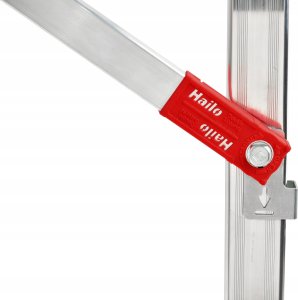 Hailo HAILO Sastatnes G60 / aluminija / 2x12 pakapieni 4007126945983 13