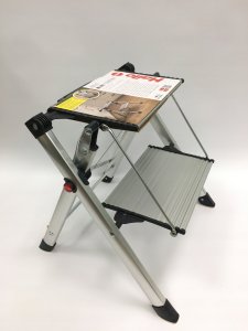 Hailo HAILO Kapnes majsaimniecibas L100 TopLine / aluminija / 5 pakapieni 038050507 14