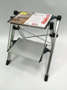 Hailo HAILO Kapnes majsaimniecibas L100 TopLine / aluminija / 5 pakapieni 038050507 16