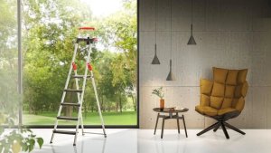 Hailo HAILO Kapnes majsaimniecibas L100 TopLine / aluminija / 5 pakapieni 038050507 19