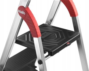 Hailo HAILO Kapnes majsaimniecibas L100 TopLine / aluminija / 5 pakapieni 038050507 3